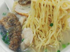 五彩鱼蛋粉-明兴正宗潮州五彩鱼蛋粉面(中山六路店)