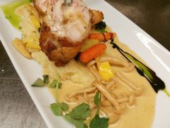 Chicken&nbsp;Toscana-Top Of Vancouver Revolving Restaurant