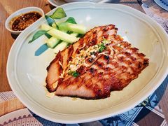 炭烧猪颈肉-CHINCHIN 青青·泰国料理(万象食家店)