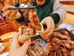 蒙古烤羊腿-九十九顶毡房(阜石路店)