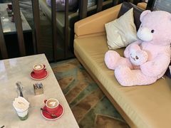 -深圳温德姆至尊酒店·大堂吧·户外花园