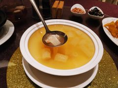 竹笙干贝汤-潮福汇