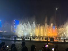 -东港音乐喷泉广场