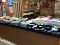 自助取餐区-北京建国饭店四季中餐厅