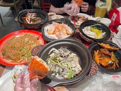 -恭喜上堓砂锅焗·海鲜大排档(闵行龙湖店)