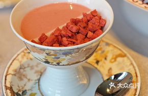 Strawberry Almond Tofu