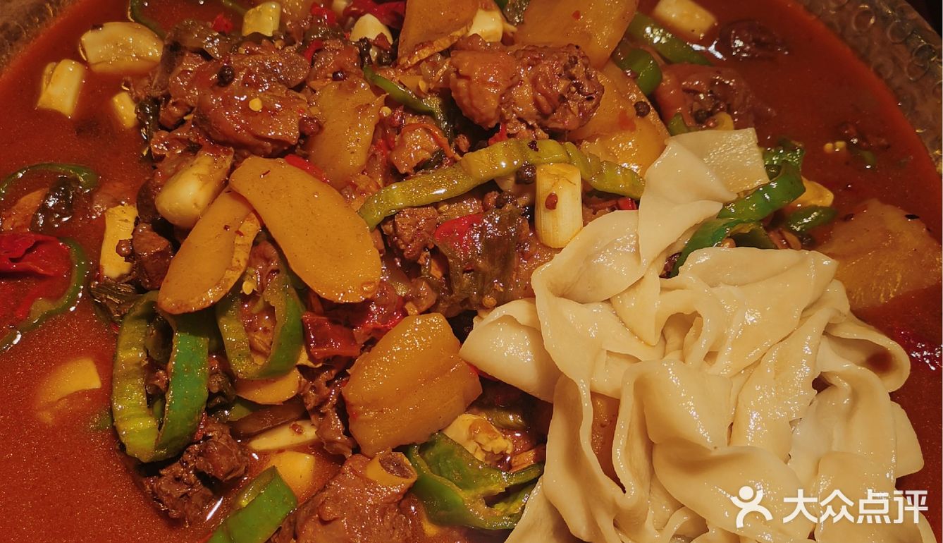 楼兰——南门商场里的新疆菜