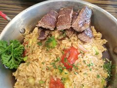 嫩煎肋眼牛排饭-豪客来牛排(新街口羊皮巷店)