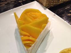 芒果塔-Strawberry Butterfly草莓蝴蝶日式水果挞