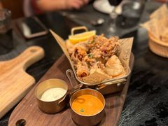 混合炸海鲜-IL TEATRO 精品意大利餐厅