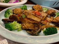 -青瓦餐厅·生鱼片·韩园烤肉(西塔店)