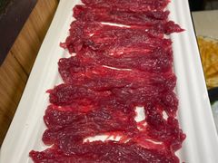 匙柄-潮牛海记•潮汕牛肉火锅•醉鸡煲•粿条汤(通北路店)