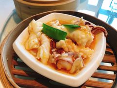蒜蓉蒸鲜鱿-安蒂娅.悦景轩中餐厅(西乡店)