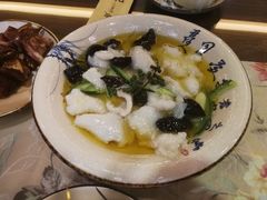 椒麻鱼片-以前的小酒馆(中山广场店)