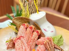 红毛蟹刺身-蟹田居·活蟹料理(东城店)