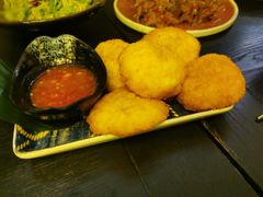 Golden虾饼-浩海火燒雲傣家菜(芮欧百货店)