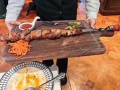 羊里脊大串-哈拉硕俄式西餐