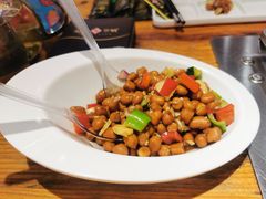 老醋花生-明洞串城·烧烤·延边朝鲜族烧烤串专门店(景田店)