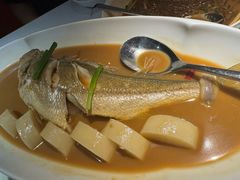 大黄鱼烧年糕-荣小馆(安达仕店)
