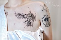 -飛凡TATTOO纹身•原创