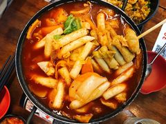 推金年糕部队锅-米屋石锅拌饭(师大店)