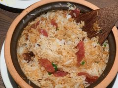 皇上皇腊味煲仔饭-啫响粤煲料理(万好大厦店)