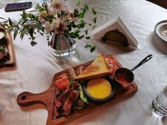 欧式单人早午餐主菜拼盘-北京古城老院厉晓麟精致菜