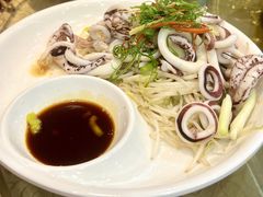 白灼鱿鱼-文记餐厅(步行街店)