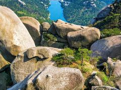 -天柱山风景区