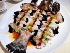 石锅古法蒸老虎斑-利苑酒家(华熙国际店)