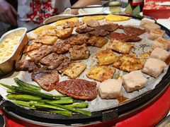 -留香铁板烤肉(解放西路旗舰店)