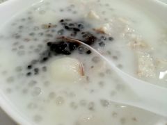 香芋黑糯米小丸子-芬芳甜品(同福路店)
