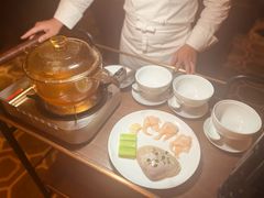 清鸡汤冬笋丝瓜浸西施舌-荣府宴(南阳路店)