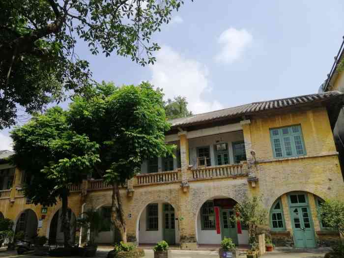 广州市紫泥堂文化创意园景区-"上次去顺德的时候,顺道经过的一个地方