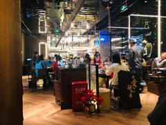 大堂-捞王锅物料理(上海世茂广场店)