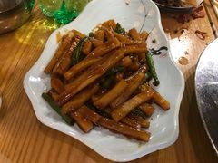 刀豆土豆-鲁小三·大骨自助(金山总店)