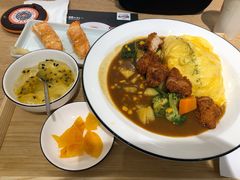 -池奈·日式咖喱蛋包饭(老城根Gpark店)