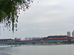 -咸阳湖景区-统一广场