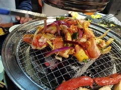 -四斤烤肉(东戴河孟家店)