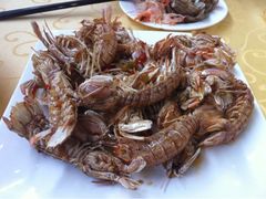 椒盐虾虎-海岛渔村大酒店(云霄路店)