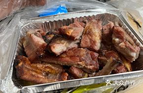 Charcoal-Grilled Spare Ribs (Large Portion)