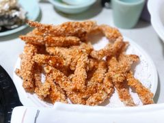 干炸鸡肉里脊-前王院•巧克力海鲜市集餐厅(万平口店)