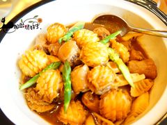 猪尾焖鲜鲍-盛华瑄中餐厅