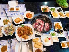五花肉-青松馆韩国料理(香港中路佳世客店)
