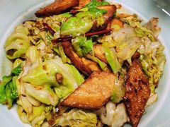 老爷特色包包菜炒馕-巴依老爷新疆美食(清华东门店)