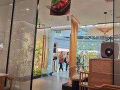 -绿茶餐厅(滨海万达广场店)