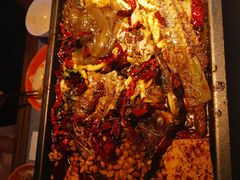 -探鱼·鲜青椒爽麻烤鱼(天河优托邦店)