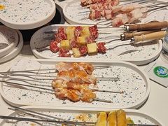 -河坝烧烤串城(金达莱店)