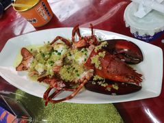 蒜蓉波士顿龙虾-琼大师东方烤乳猪(亚特兰蒂斯店)