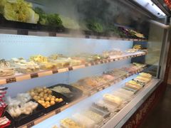 自助取餐区-阿上阿上麻辣香锅&麻辣烫(朝阳蓝色港湾店)